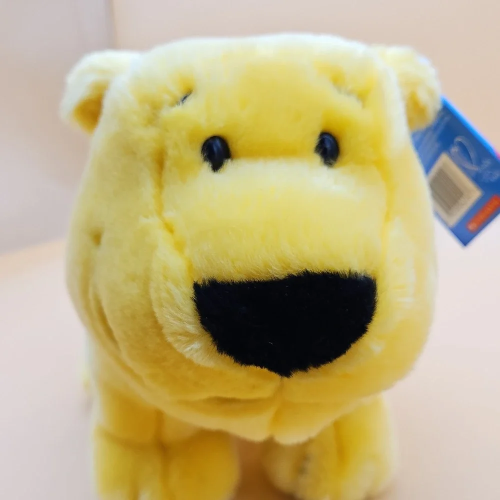 Vintage Kohl's Cares Clifford T-BONE Dog 10.5